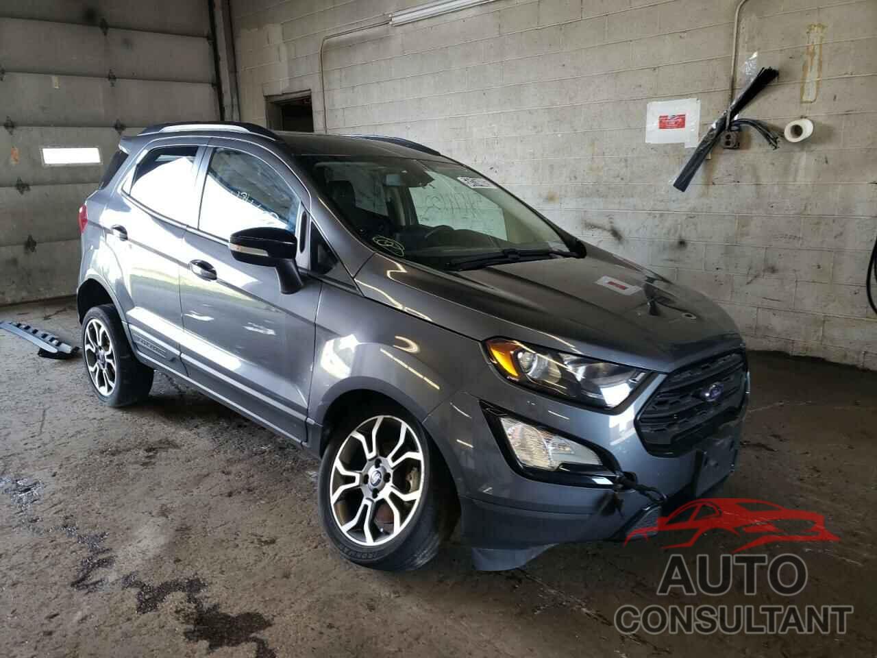 FORD ECOSPORT 2019 - MAJ6S3JL8KC295967