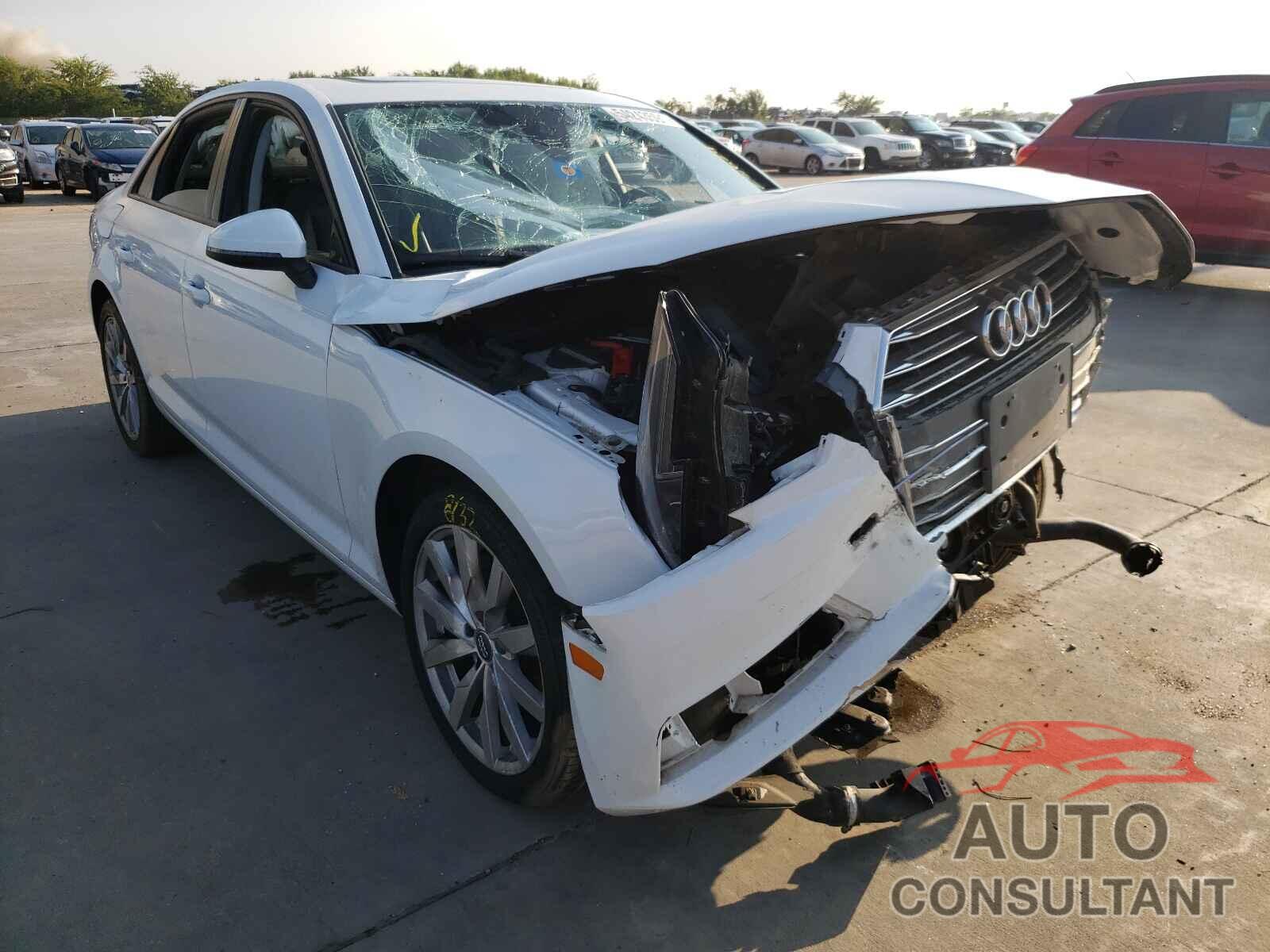 AUDI A4 2017 - WAUGMAF46HN064414