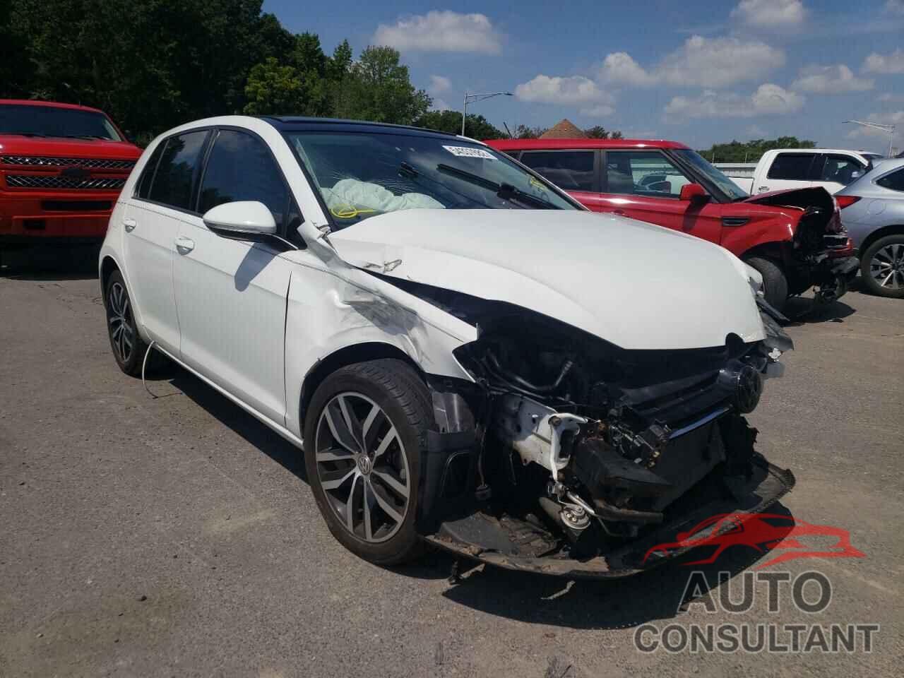 VOLKSWAGEN GOLF 2017 - 3VW217AU3HM035136