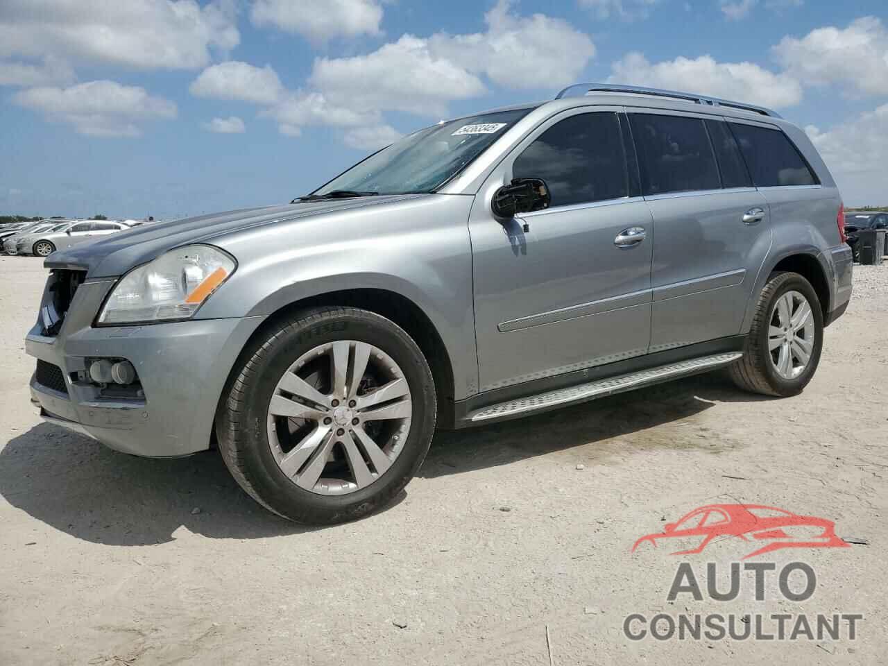 MERCEDES-BENZ GL-CLASS 2010 - 4JGBF7BE7AA586521