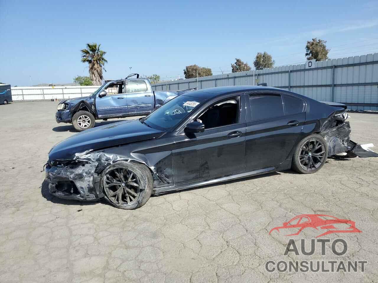 BMW 5 SERIES 2021 - WBA53BJ0XMCG09141
