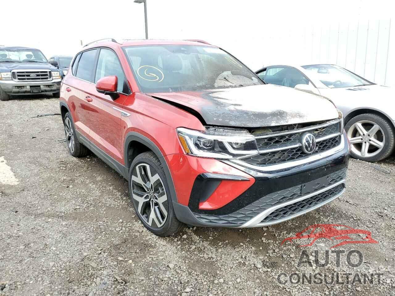 VOLKSWAGEN TAOS SEL 2022 - 3VV2X7B28NM040957
