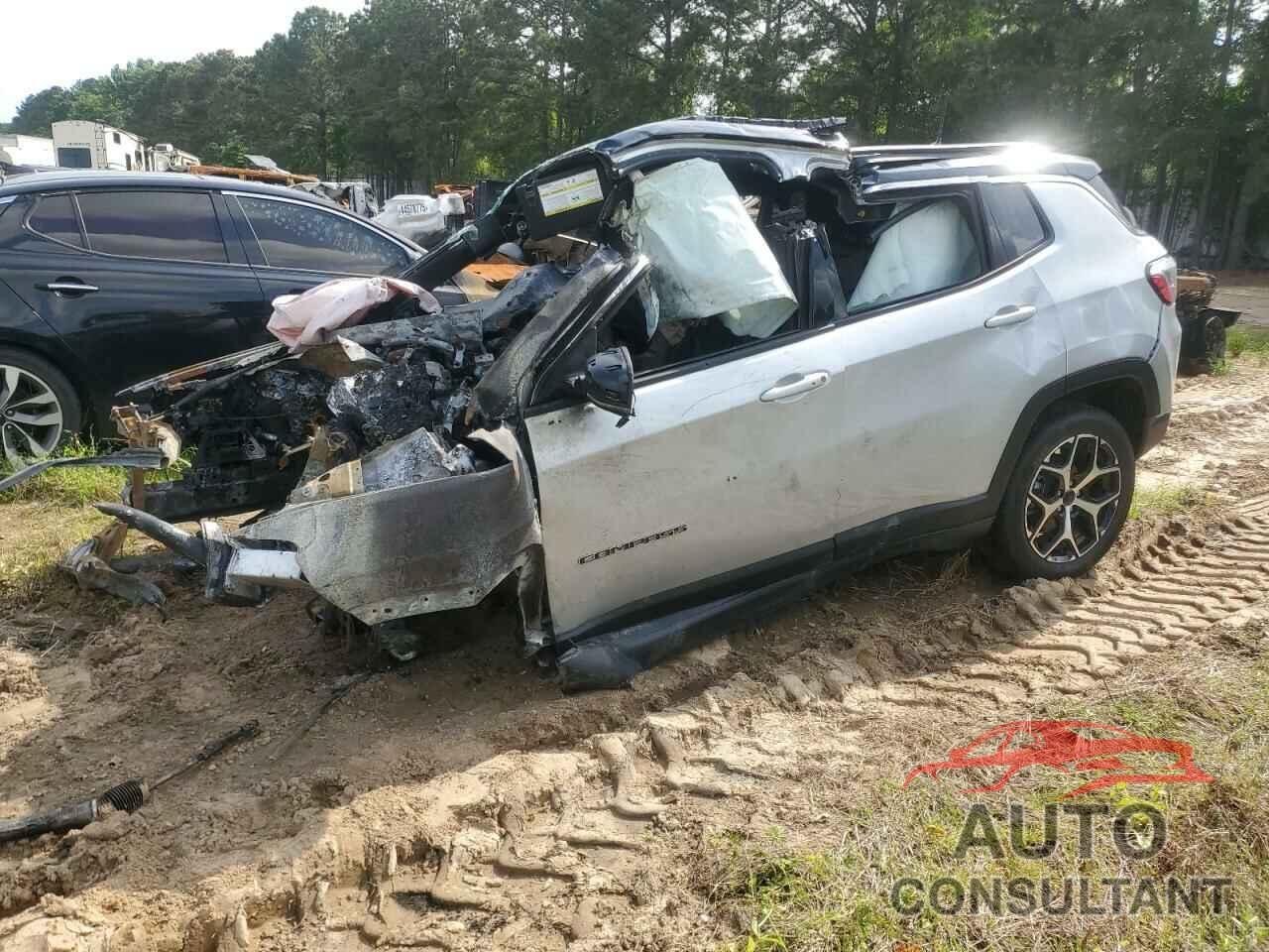 JEEP COMPASS 2025 - 3C4NJDCN6ST509811