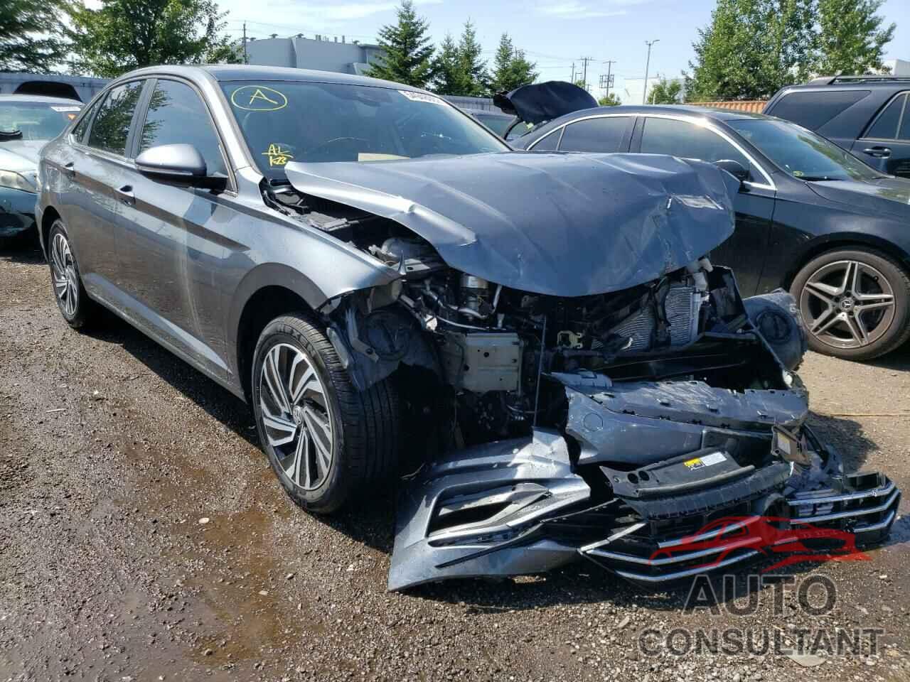 VOLKSWAGEN JETTA 2021 - 3VWG57BU7MM071897