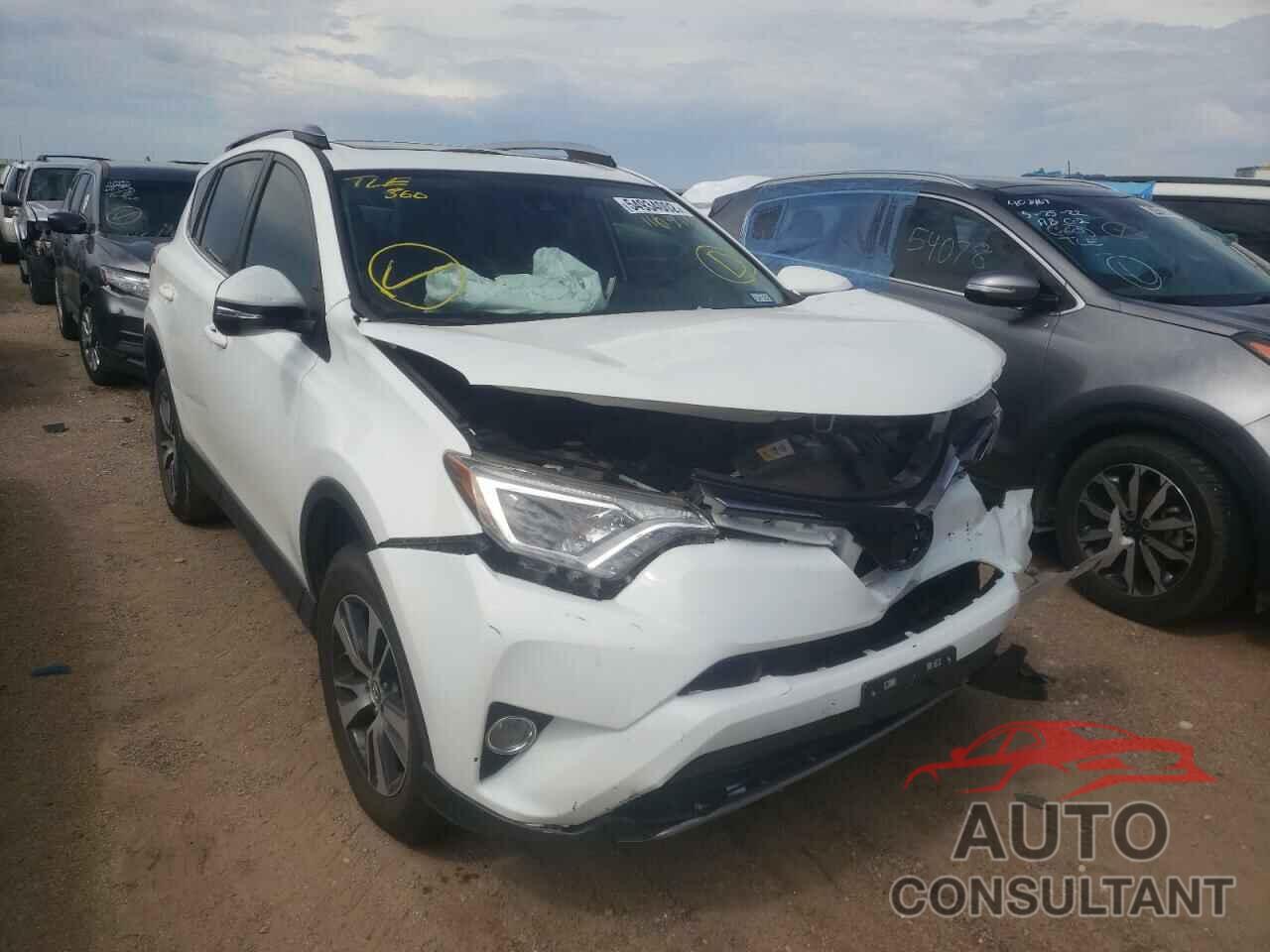 TOYOTA RAV4 2018 - JTMWFREV3JD110214