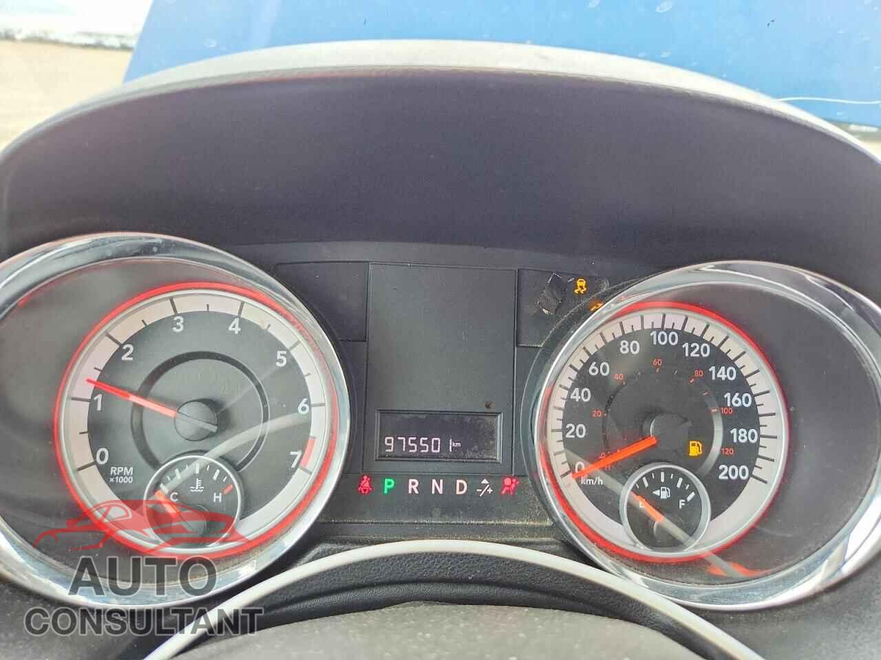 DODGE CARAVAN 2012 - 2C4RDGBG2CR271912