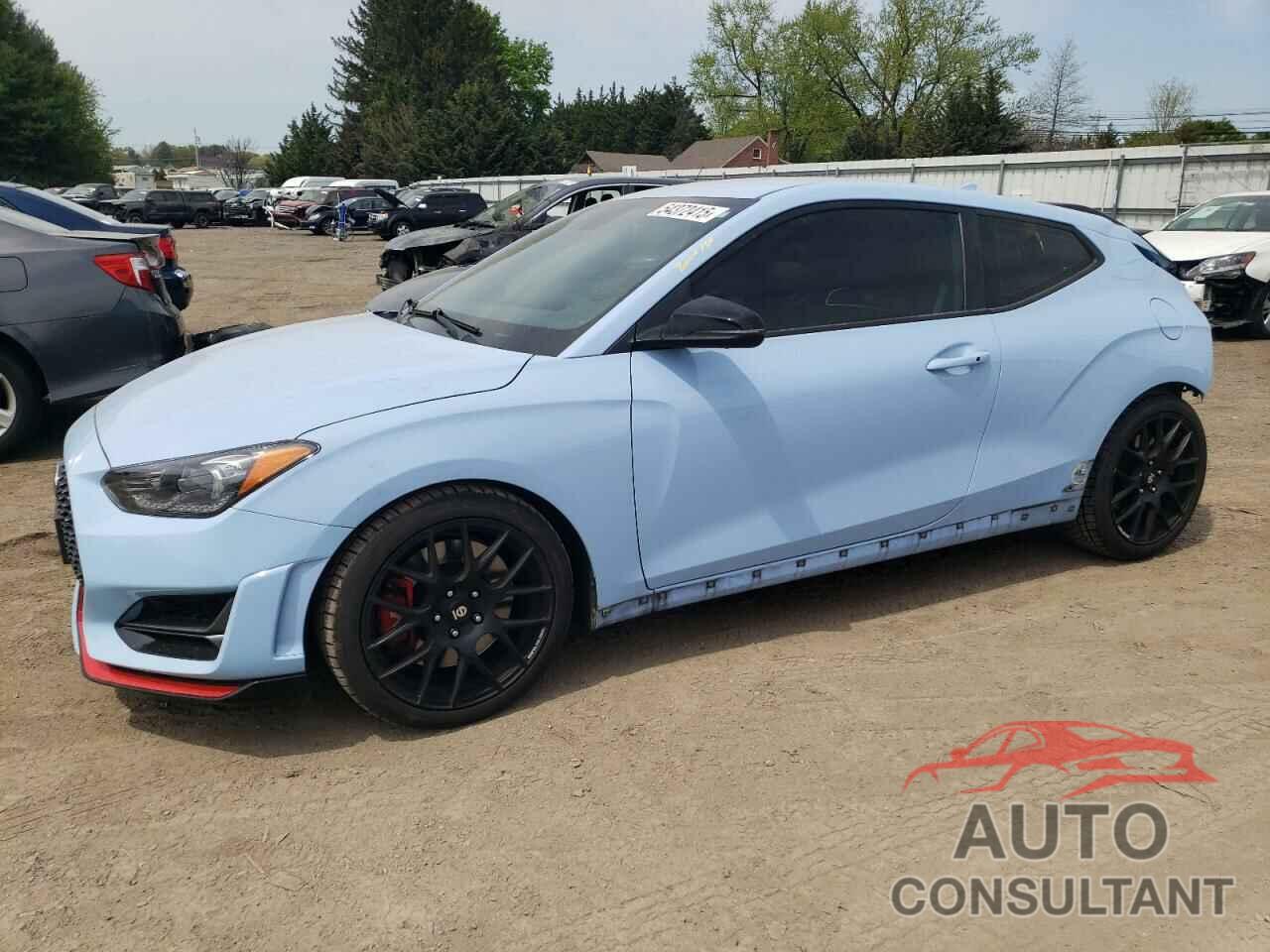 HYUNDAI VELOSTER 2021 - KMHT36AH5MU009363