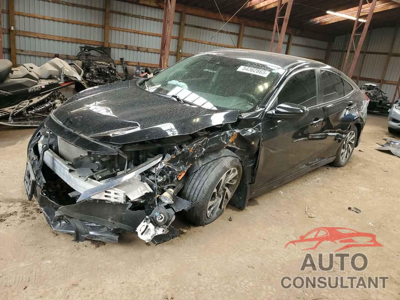 HONDA CIVIC 2018 - 2HGFC2F62JH040748