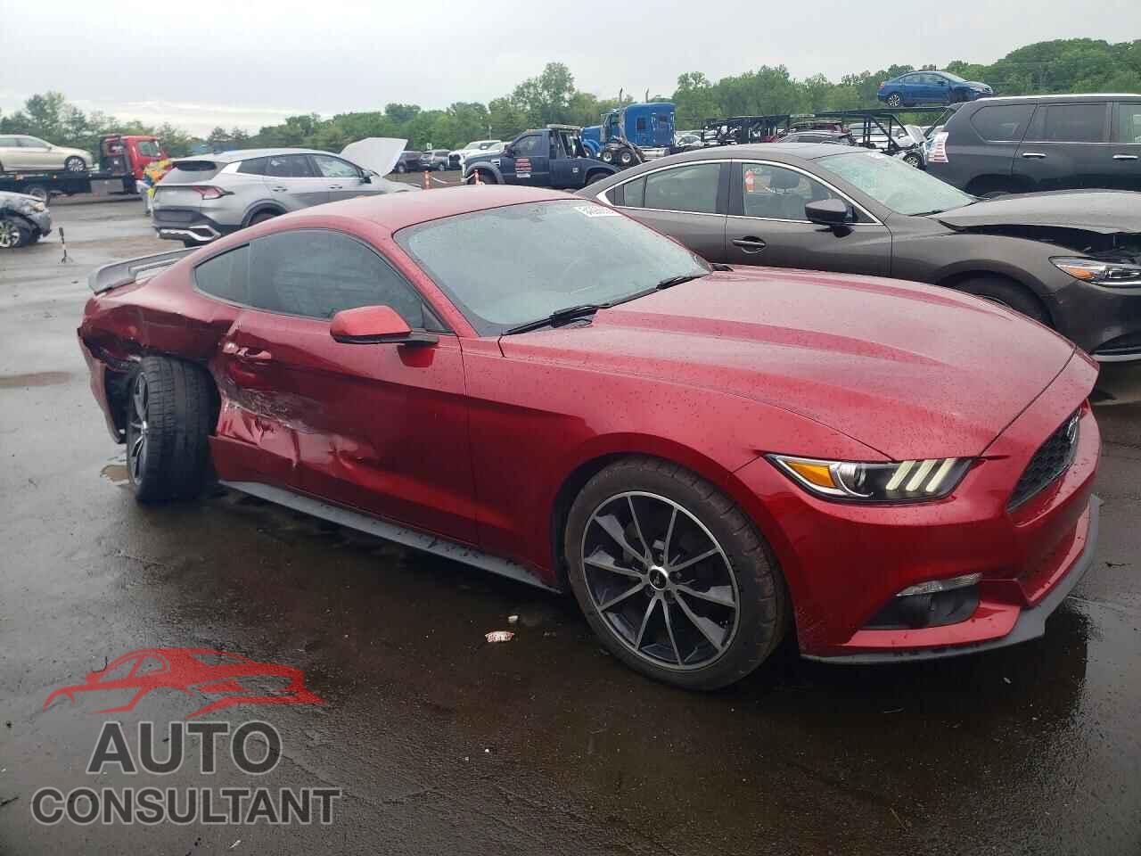 FORD MUSTANG 2017 - 1FA6P8TH8H5227995
