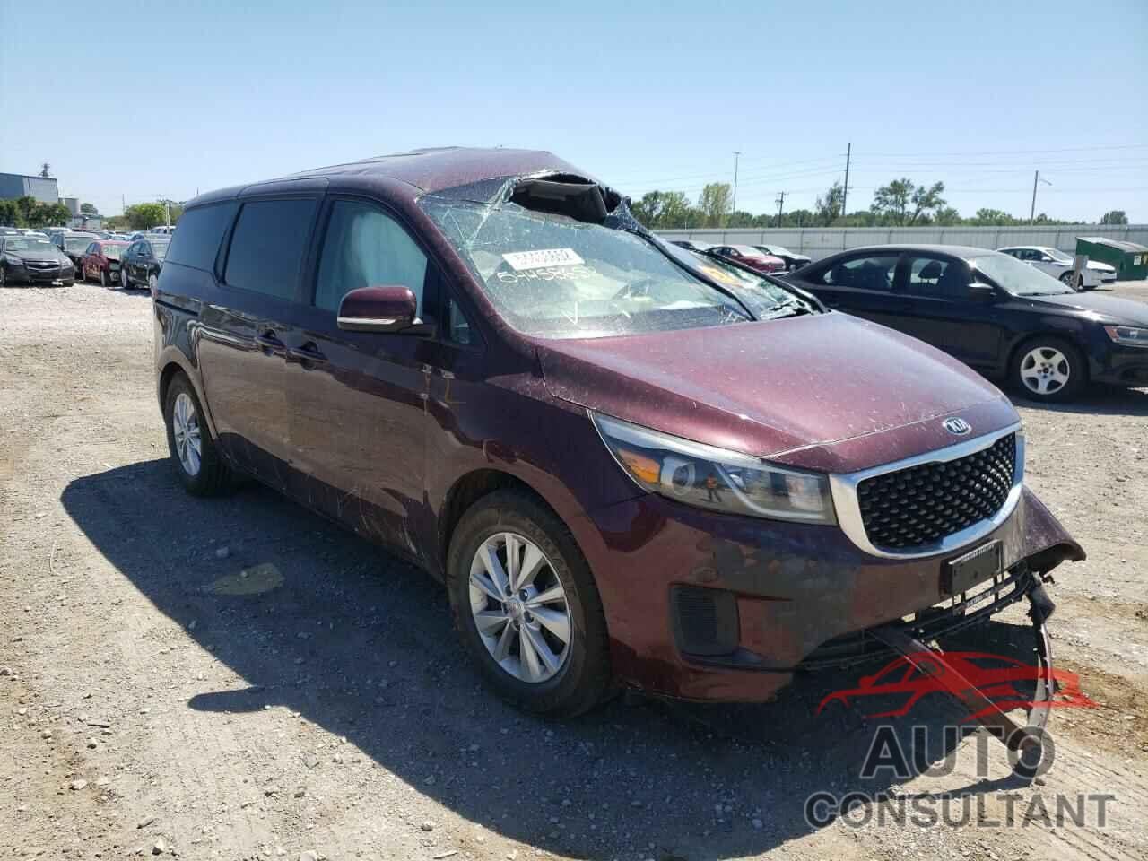 KIA SEDONA 2017 - KNDMB5C18H6226082