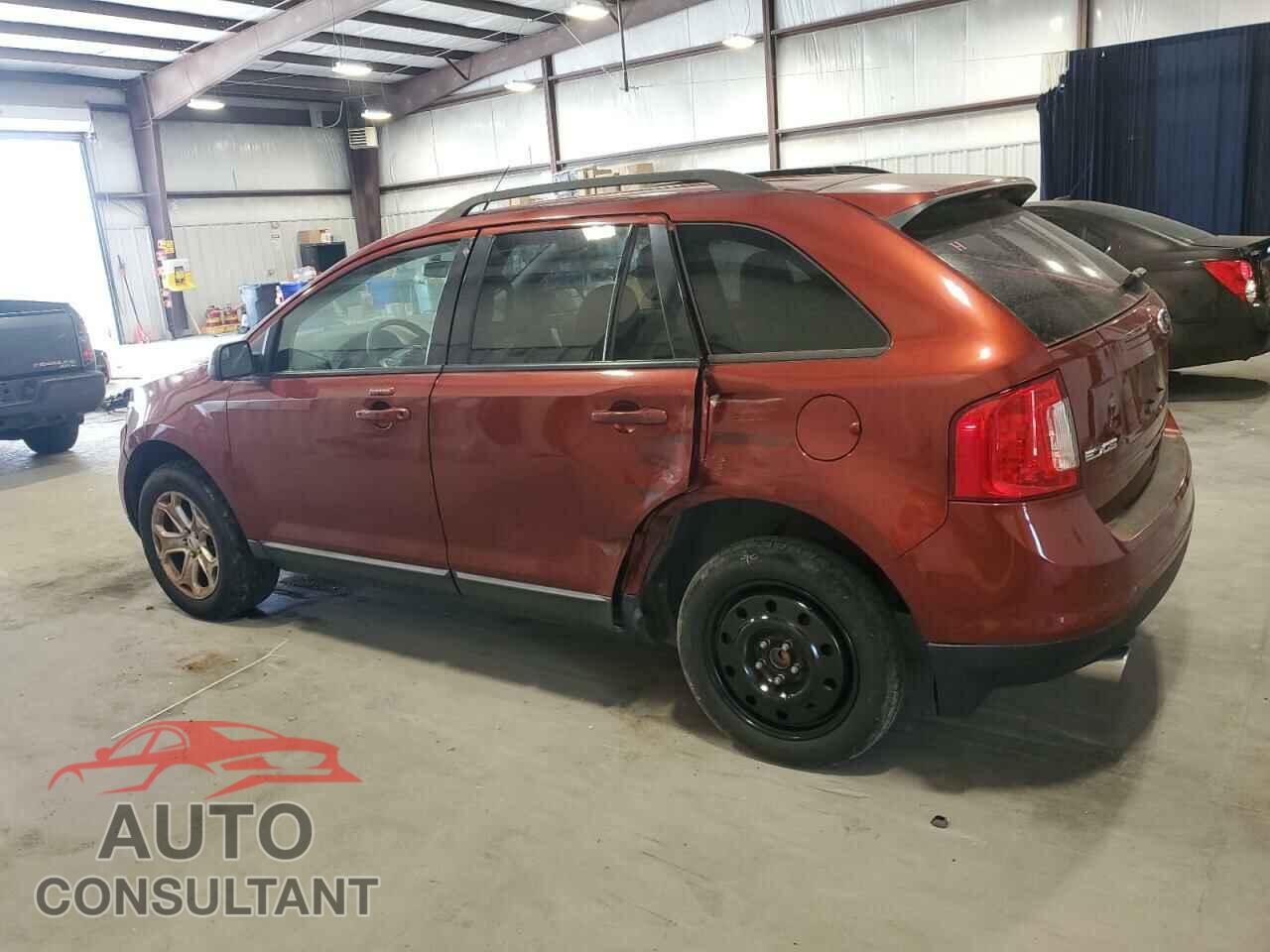 FORD EDGE 2014 - 2FMDK3JC1EBA02010
