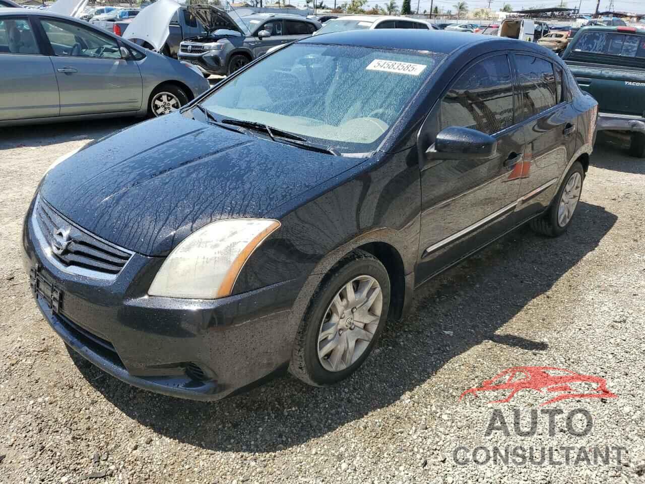 NISSAN SENTRA 2012 - 3N1AB6AP1CL747629