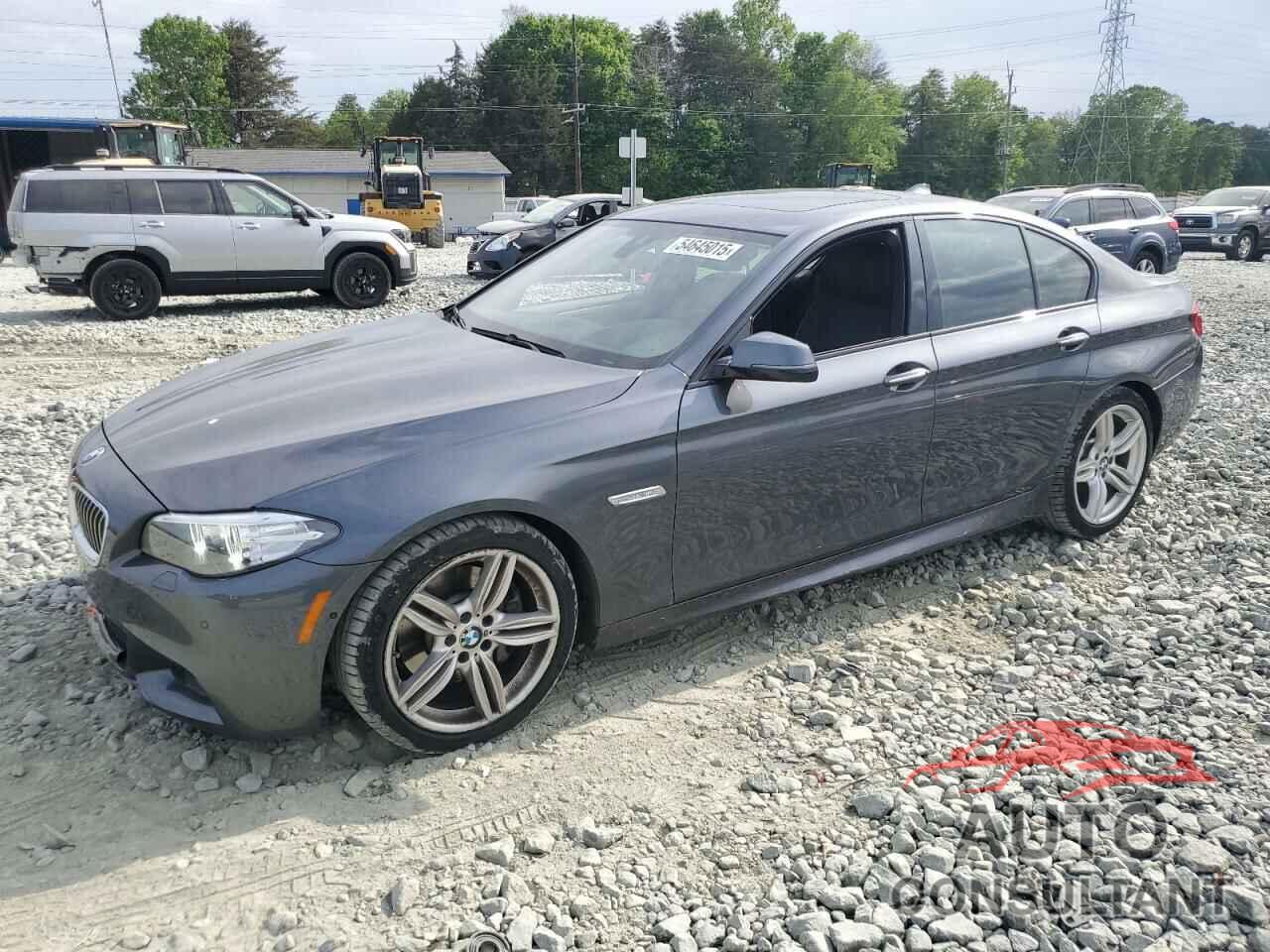 BMW 5 SERIES 2016 - WBAXA5C57GD691866
