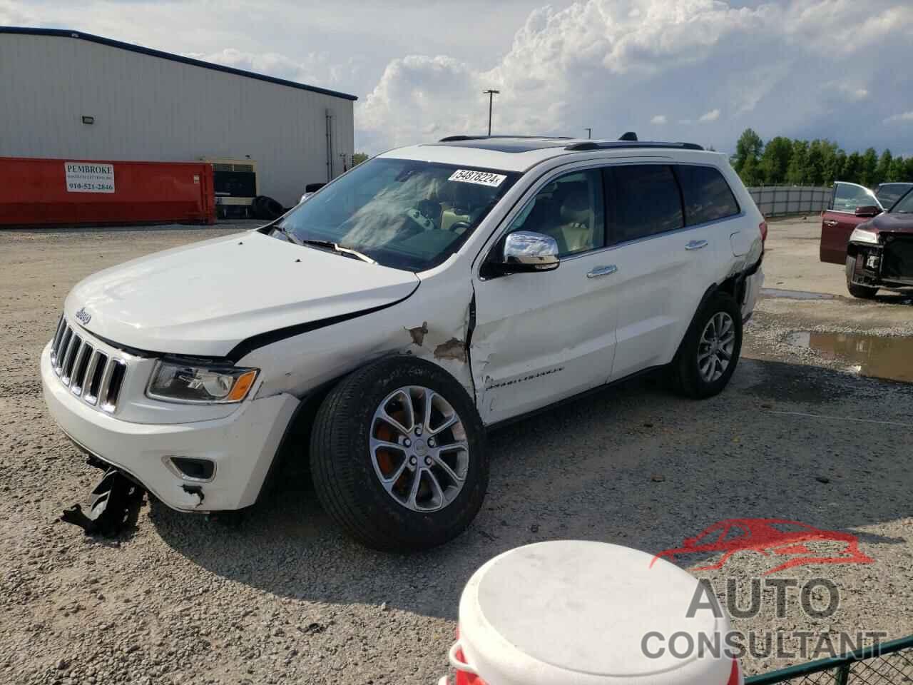 JEEP GRAND CHER 2016 - 1C4RJFBG3GC347705