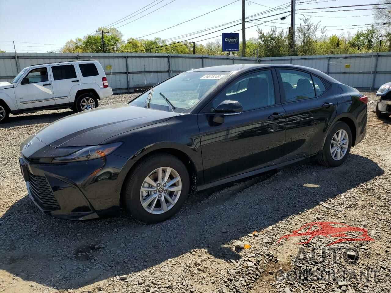 TOYOTA CAMRY 2025 - 4T1DAACK9SU117570