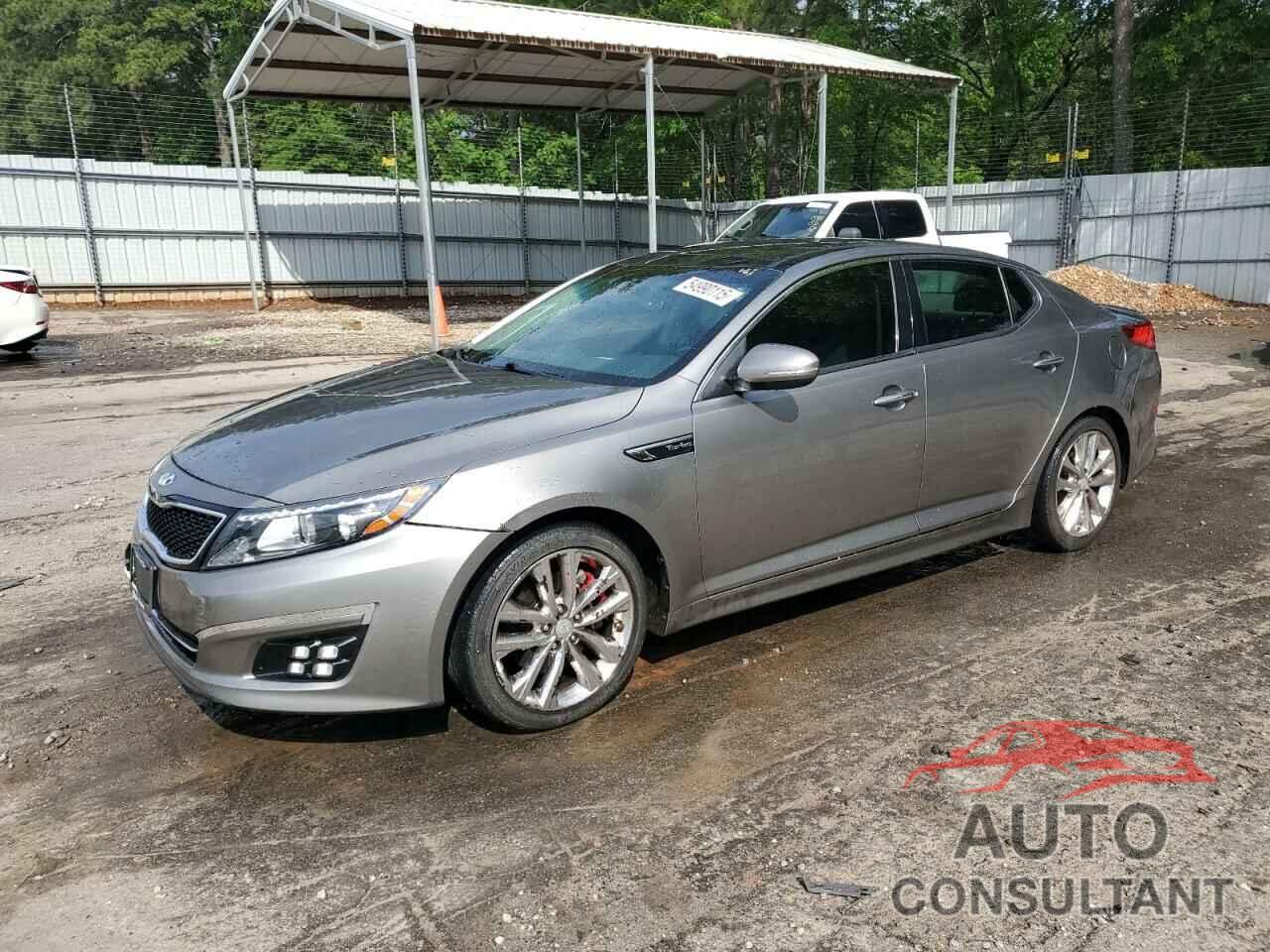 KIA OPTIMA 2014 - 5XXGR4A63EG350646