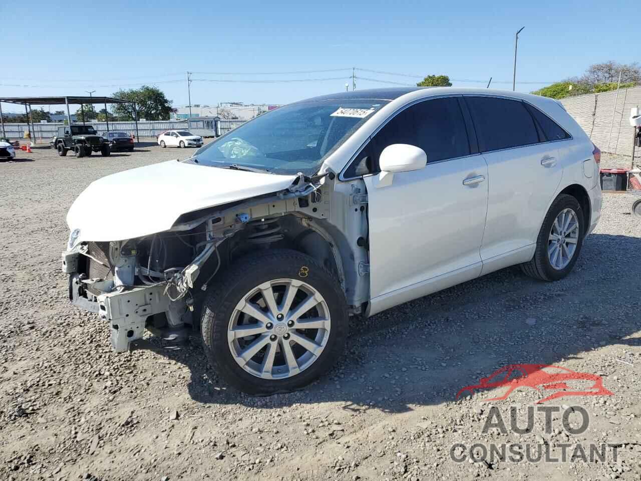 TOYOTA VENZA 2010 - 4T3ZA3BBXAU022797