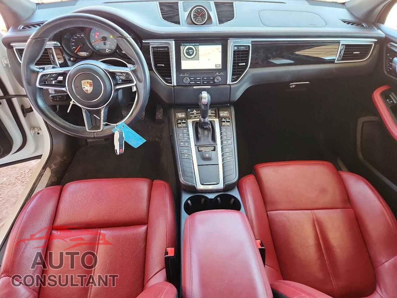 PORSCHE MACAN 2017 - WP1AB2A52HLB18628