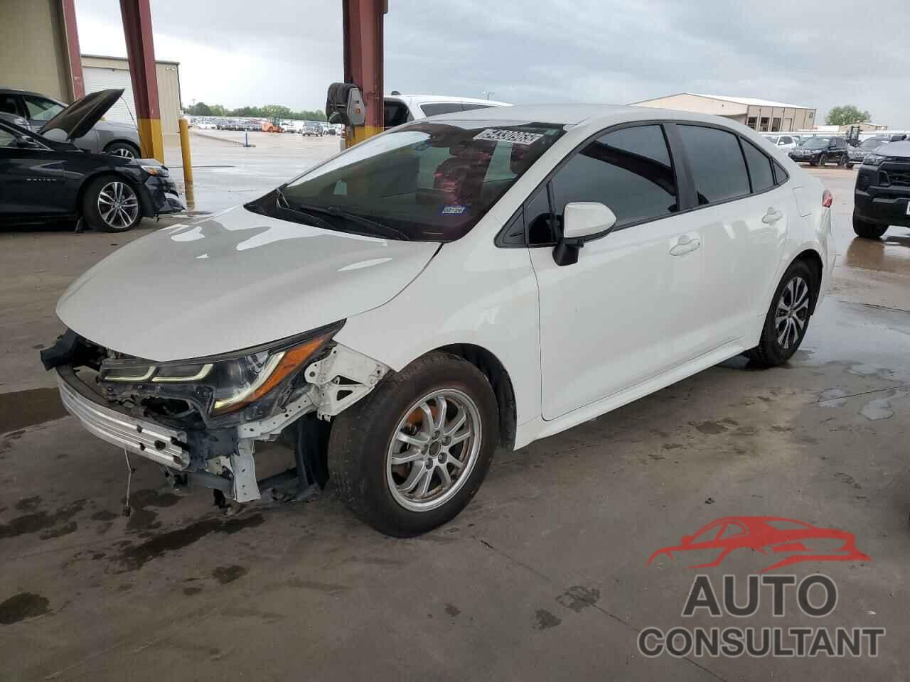 TOYOTA COROLLA 2022 - JTDEAMDE3N3002900