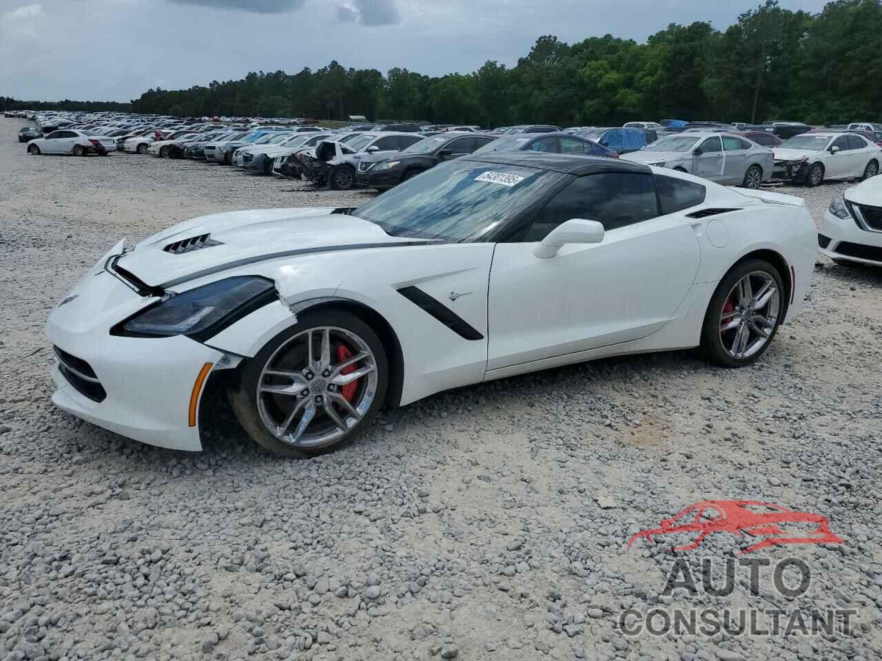 CHEVROLET CORVETTE 2017 - 1G1YH2D74H5104156