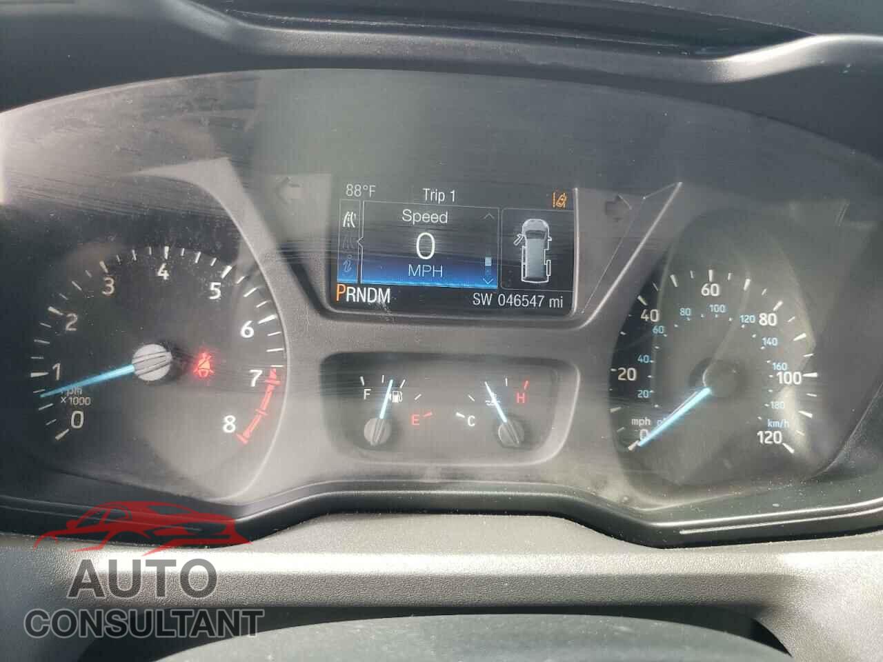 FORD TRANSIT 2019 - 1FBVU4XM8KKA94845