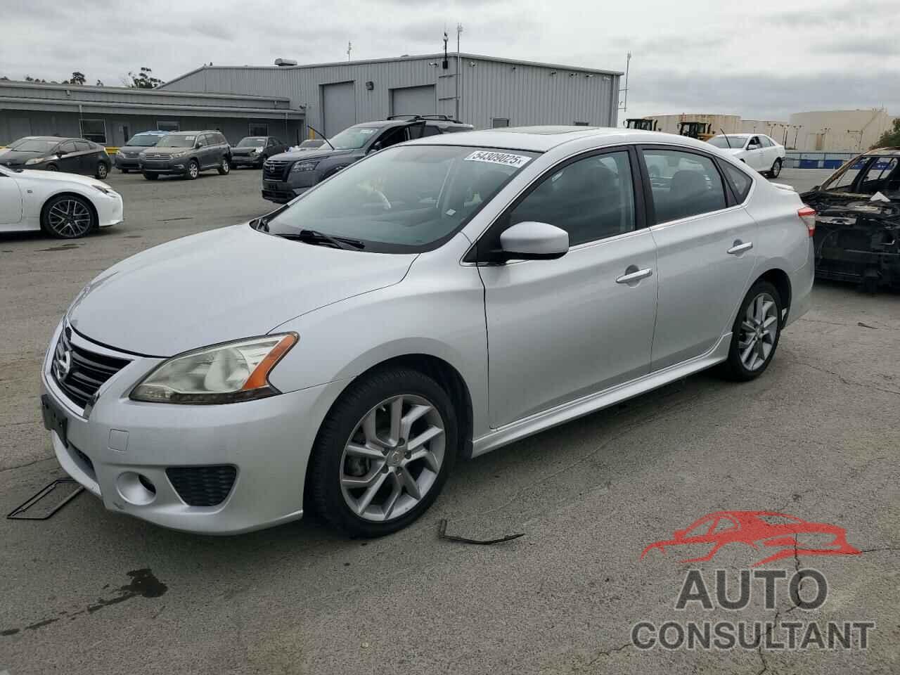 NISSAN SENTRA 2013 - 3N1AB7AP1DL749159