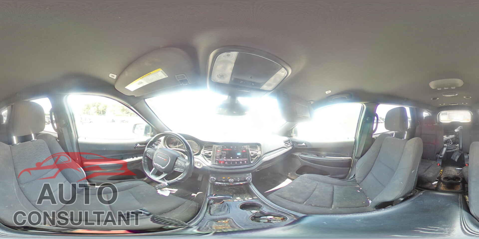 DODGE DURANGO 2021 - 1C4RDHDG1MC749637
