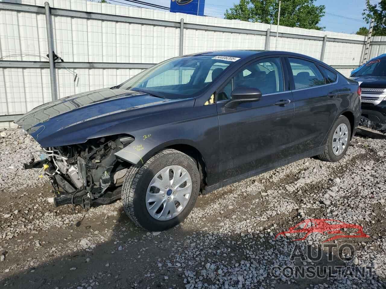 FORD FUSION 2020 - 3FA6P0G7XLR106796