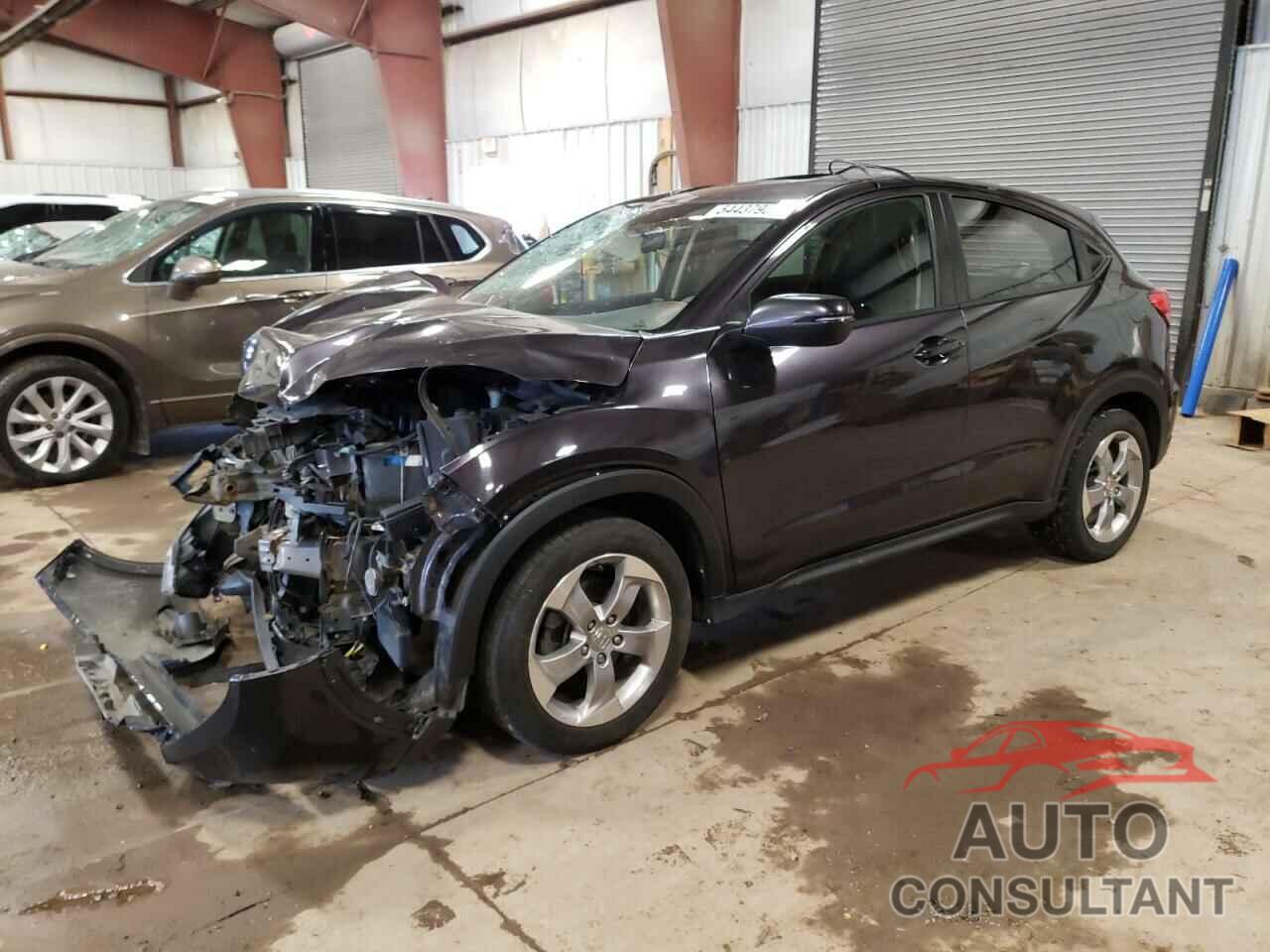 HONDA HR-V 2017 - 3CZRU6H58HM725377