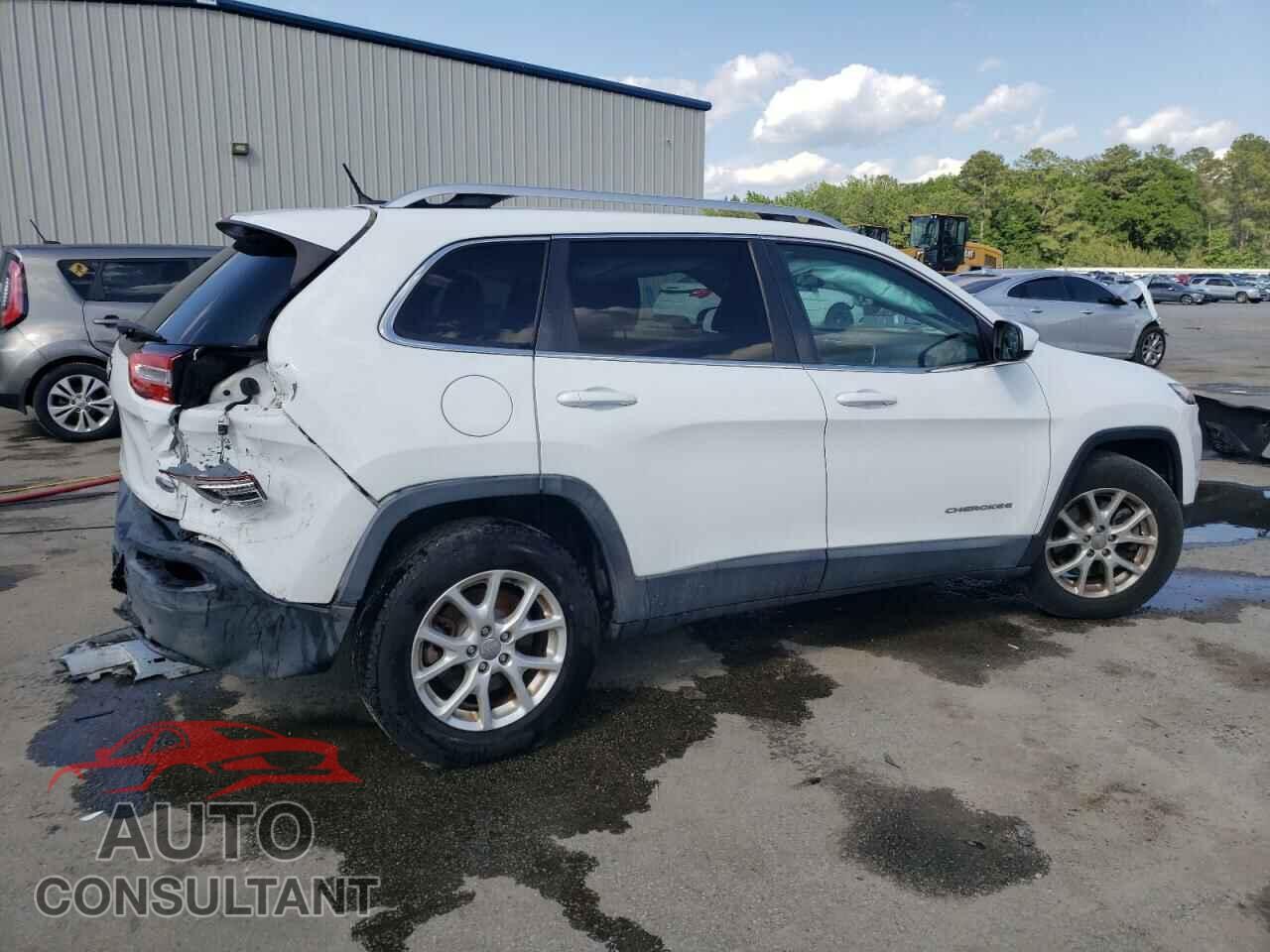 JEEP GRAND CHER 2014 - 1C4PJMCS3EW191014