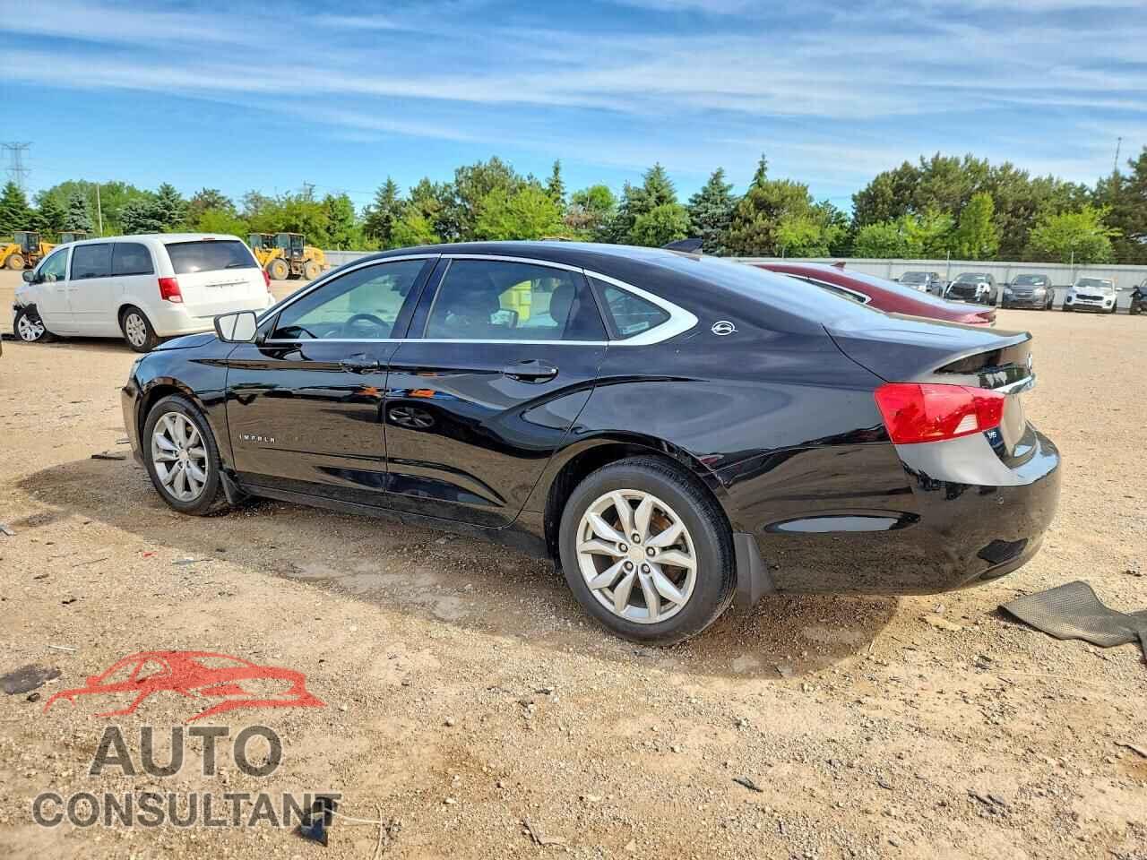 CHEVROLET IMPALA 2017 - 2G1105S37H9190656