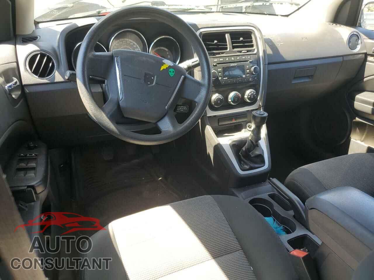 DODGE CALIBER 2010 - 1B3CB1HA8AD587666