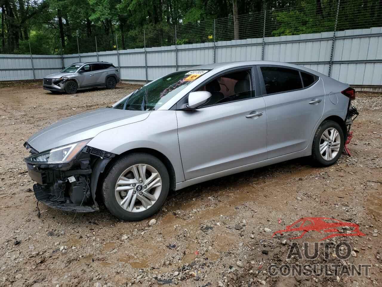 HYUNDAI ELANTRA 2020 - 5NPD84LF8LH571275