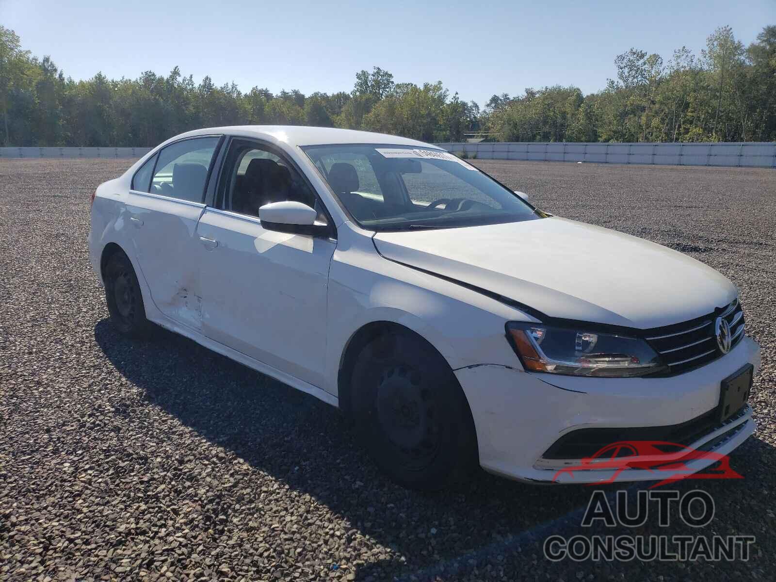 VOLKSWAGEN JETTA 2017 - 3VW2B7AJ3HM265097