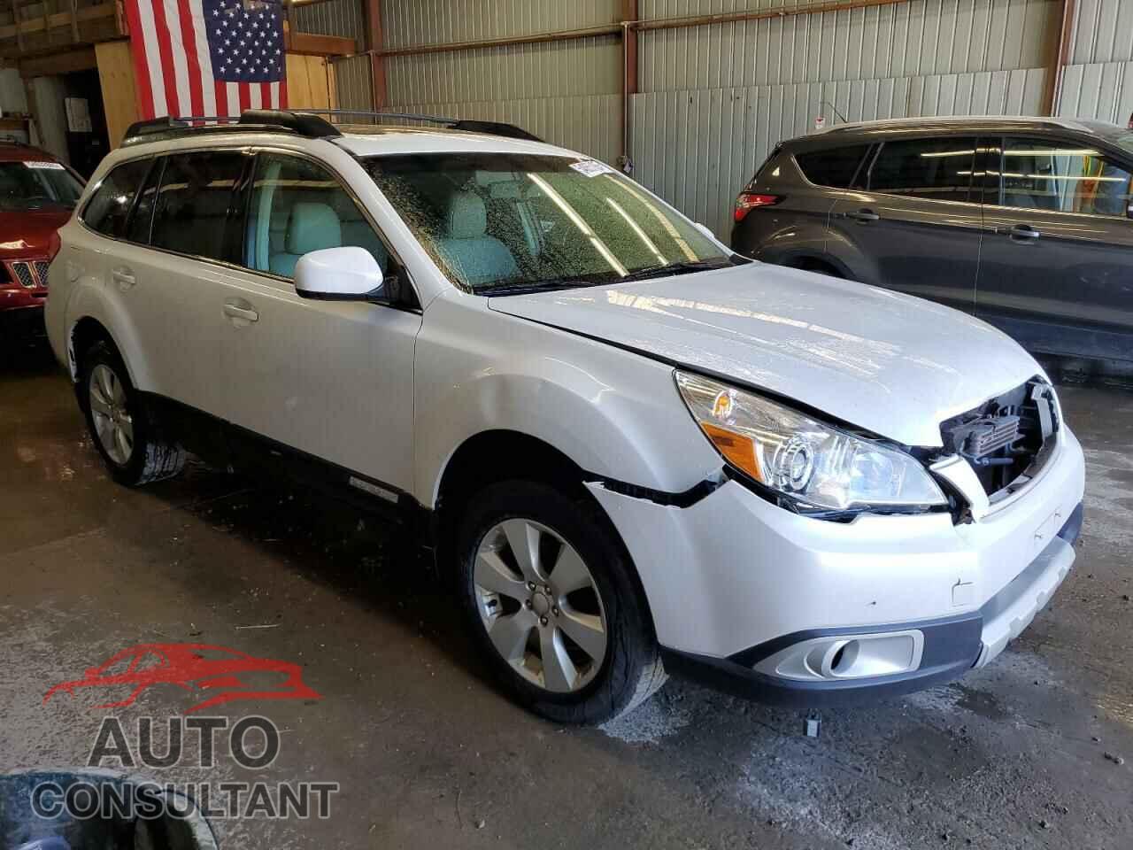 SUBARU OUTBACK 2010 - 4S4BRBLC0A3354452