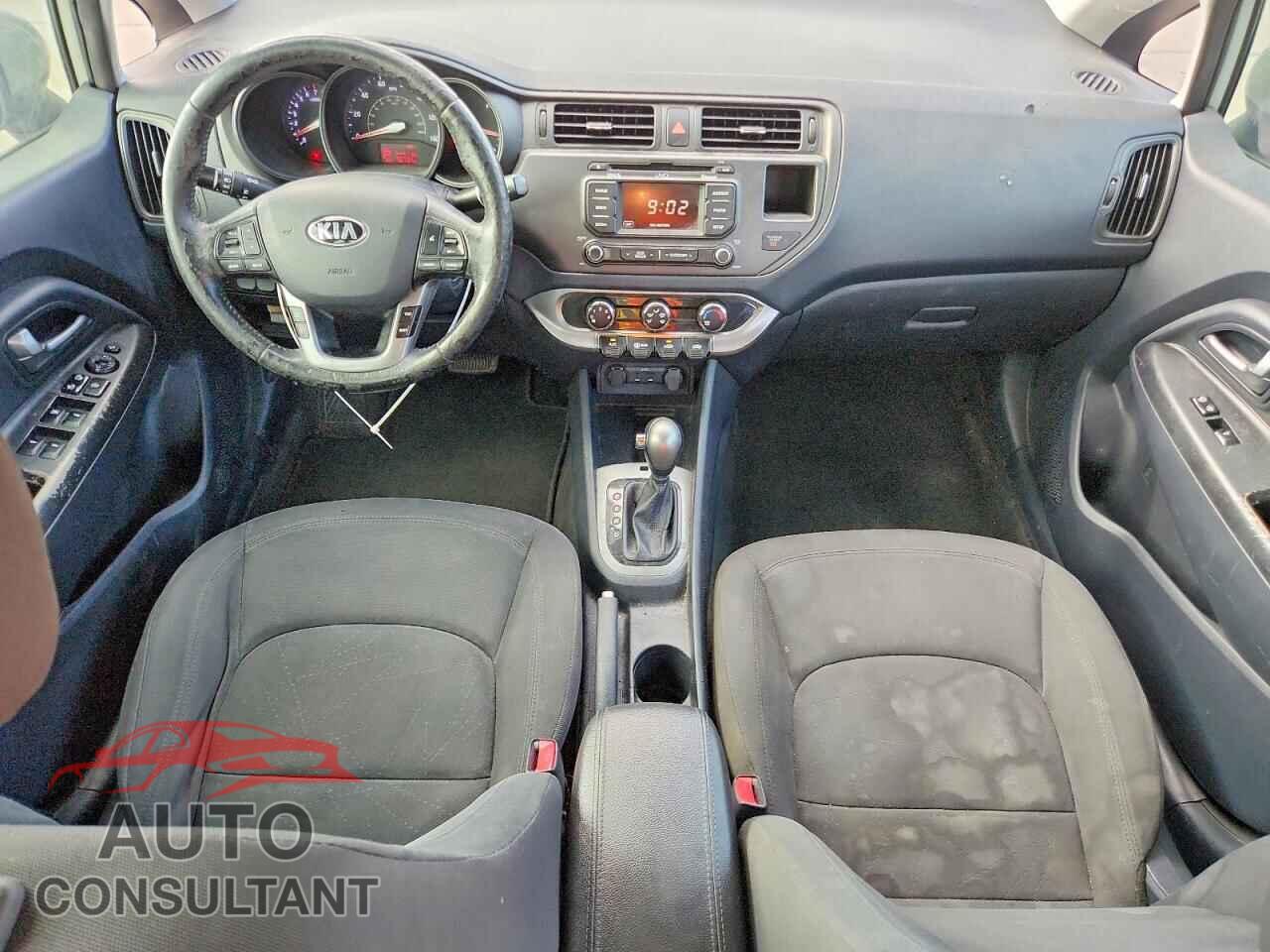 KIA RIO 2013 - KNADN4A38D6147556