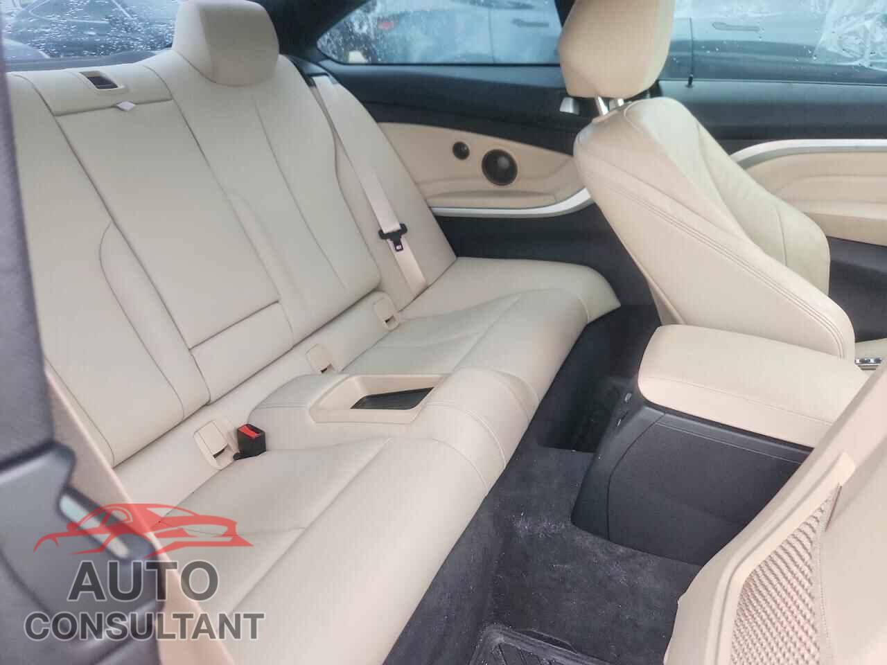 BMW 4 SERIES 2017 - WBA4R7C38HK896101