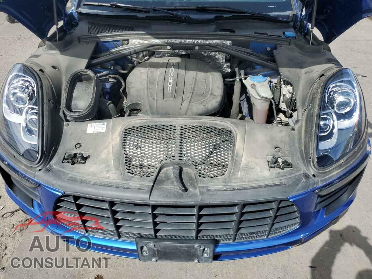 PORSCHE MACAN 2017 - WP1AA2A53HLB05051