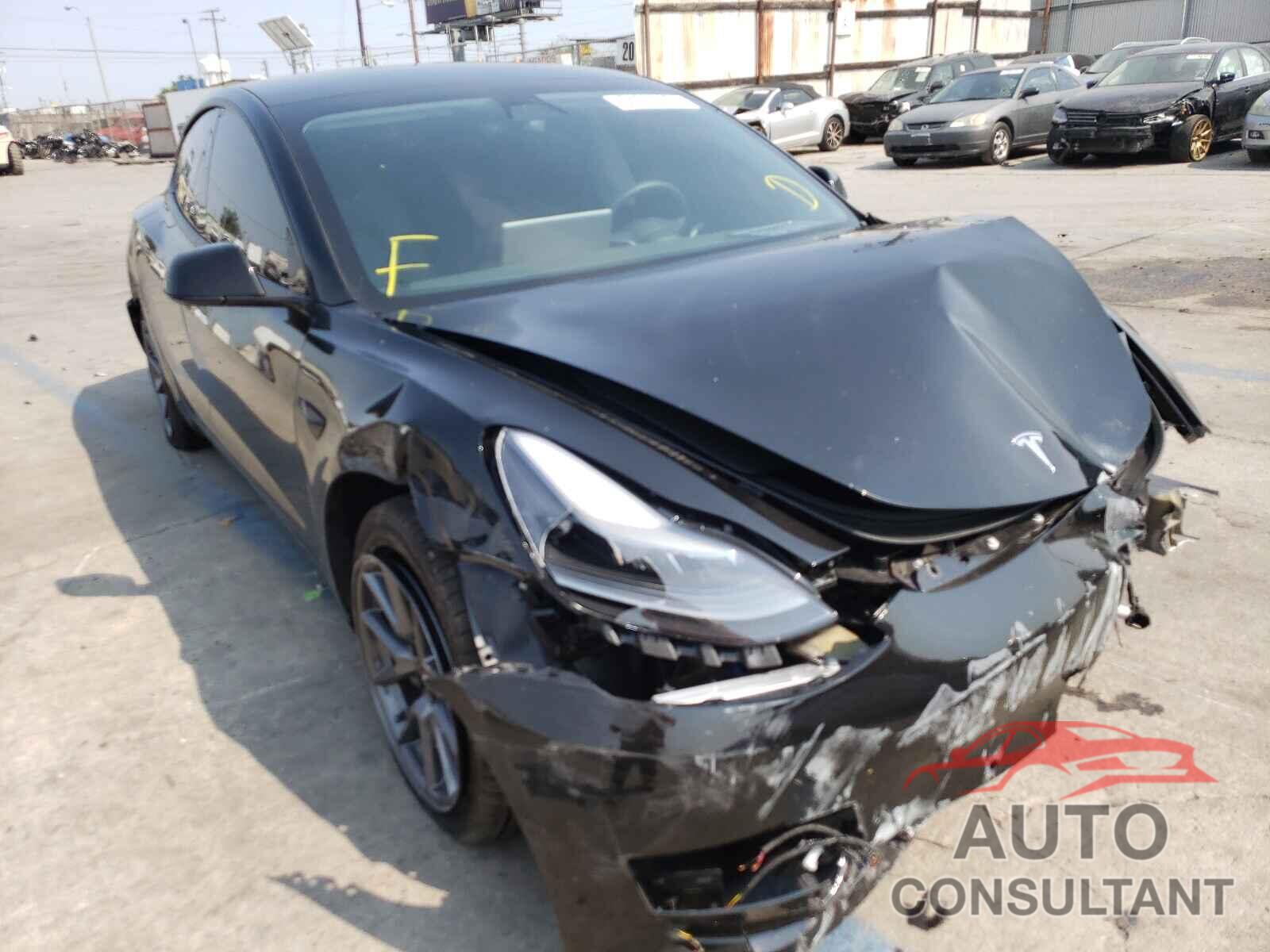 TESLA MODEL 3 2021 - 5YJ3E1EA9MF930301