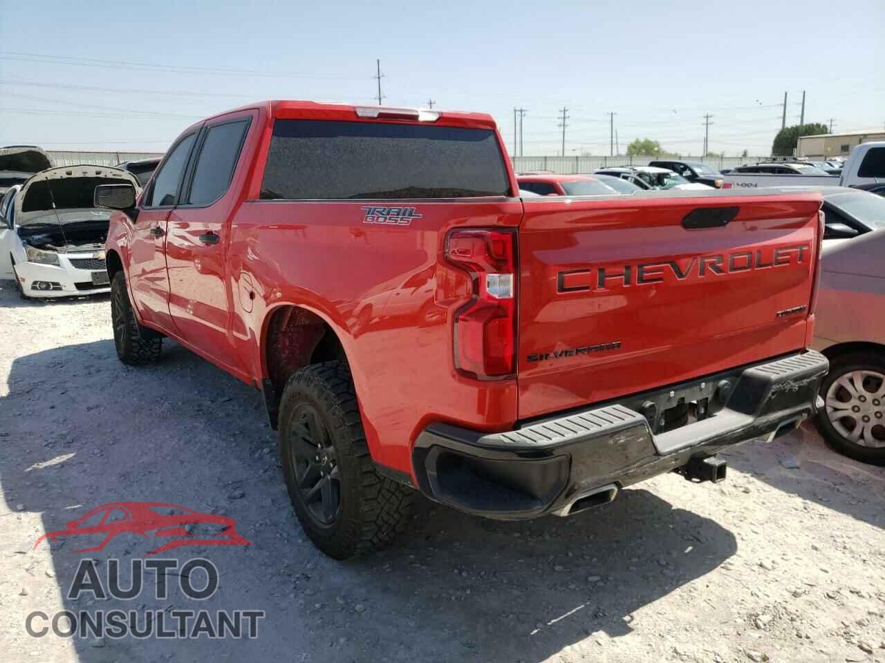 CHEVROLET SILVERADO 2021 - 3GCPYCEF5MG214442