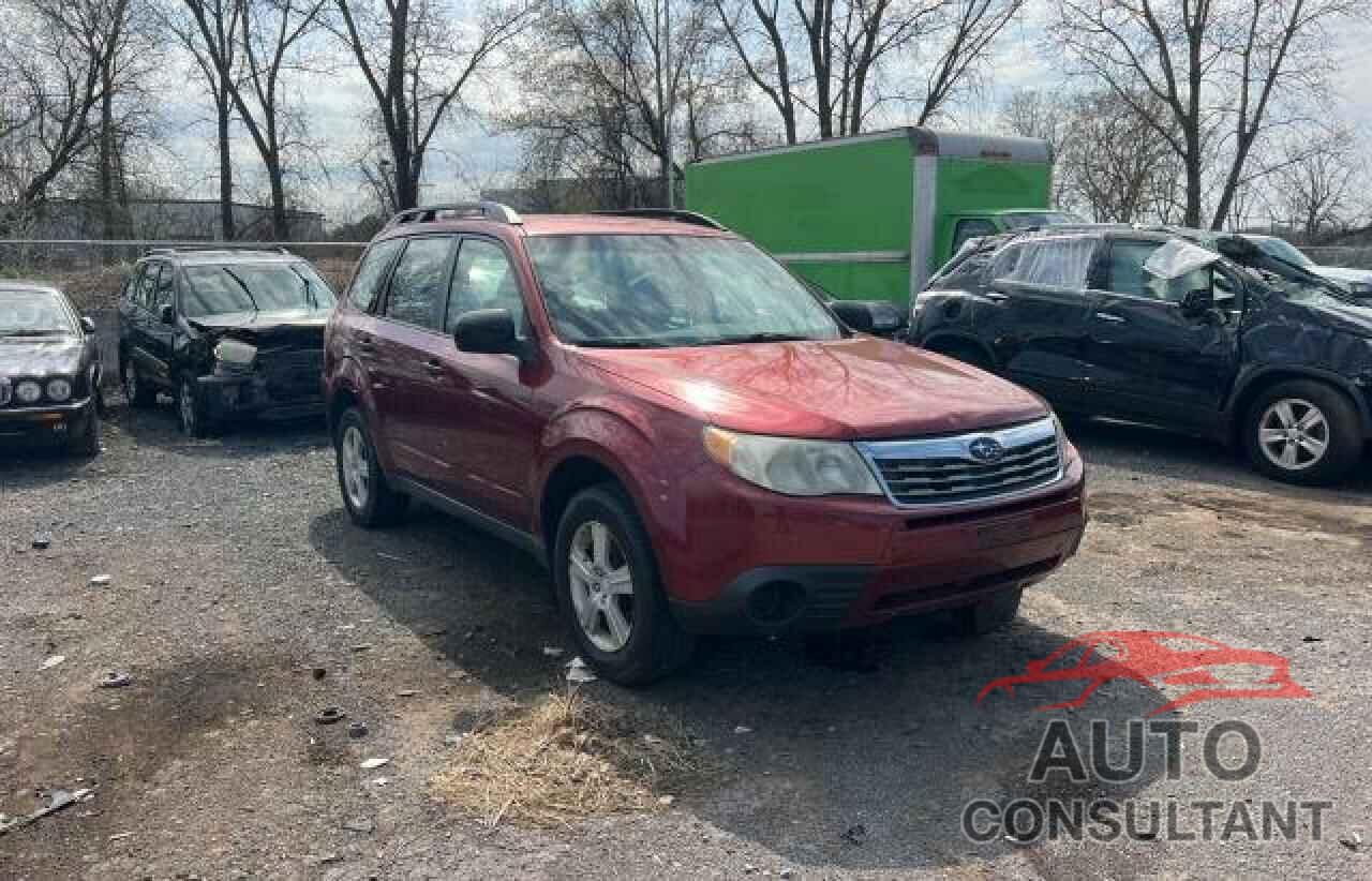 SUBARU FORESTER 2010 - JF2SH6BC8AH799168