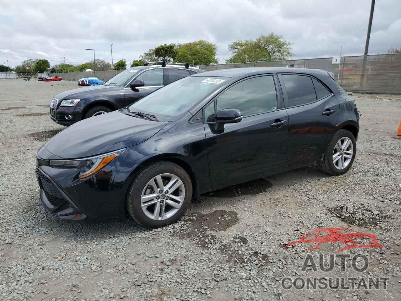 TOYOTA COROLLA 2022 - JTND4MBE8N3155502