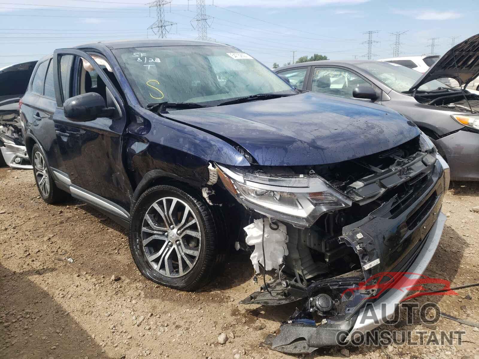 MITSUBISHI OUTLANDER 2018 - JA4AZ3A39JZ057292