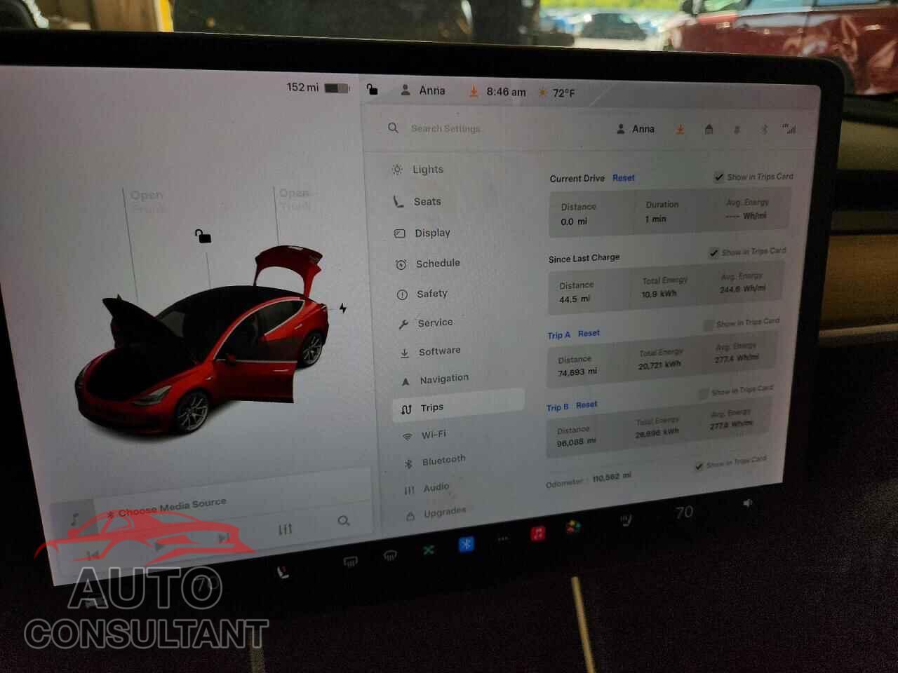 TESLA MODEL 3 2018 - 5YJ3E1EA6JF004630