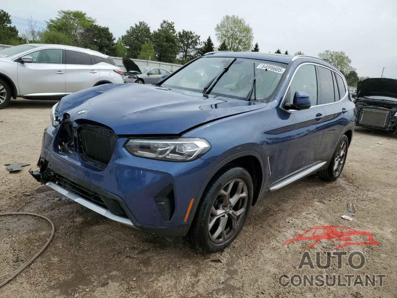 BMW X3 2022 - WBX57DP09NN160731
