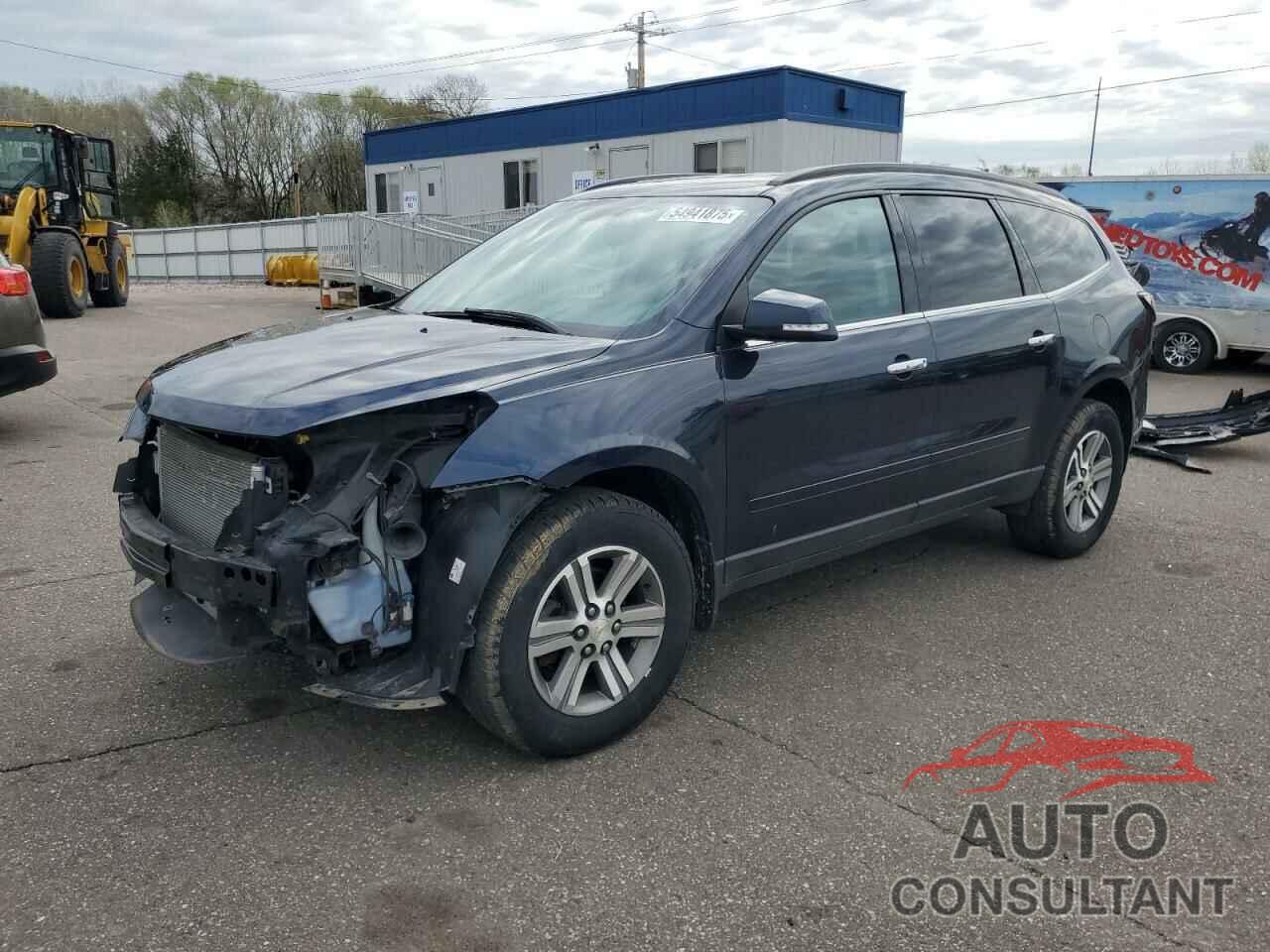 CHEVROLET TRAVERSE 2015 - 1GNKVGKD7FJ318484