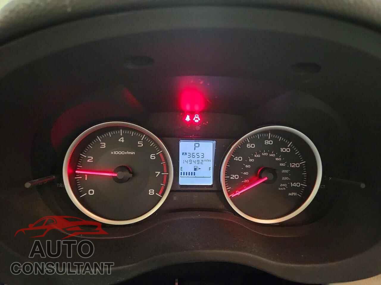 SUBARU FORESTER 2015 - JF2SJADC8FH455190