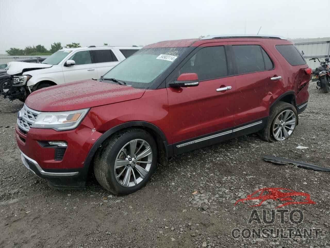 FORD EXPLORER 2018 - 1FM5K7F87JGA05478