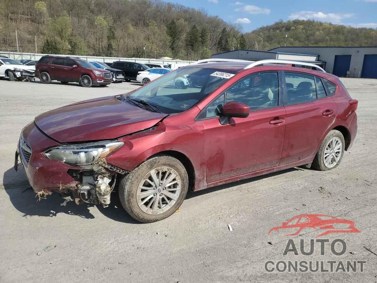 SUBARU IMPREZA 2017 - 4S3GTAB64H3741291