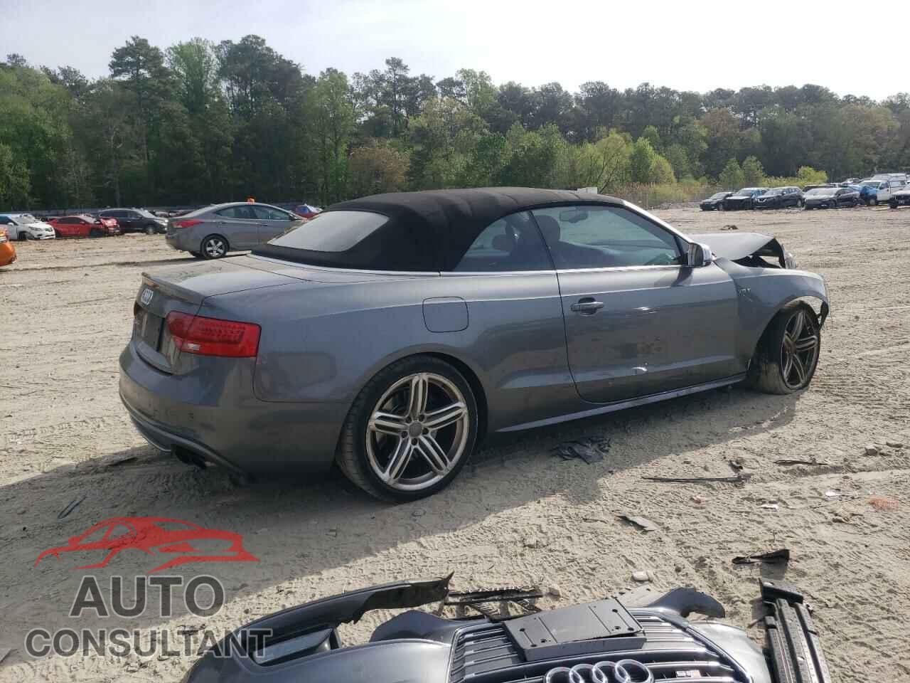 AUDI S5/RS5 2013 - WAUCGAFH6DN005589
